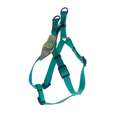 Nylon Dog Harness - Teal