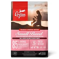Orijen - High Protein Dry Dog Food - Supports Immune & Digestive Health - Small Breed - 4 lbs Bag