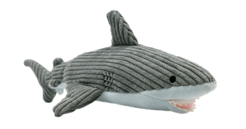 Tall Tails - Dog Toy - Plush Shark Crunch