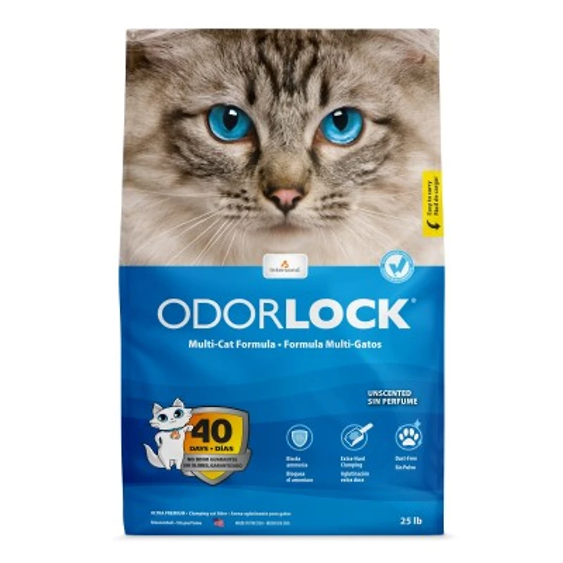 - Premium Clumping Clay Litter - Multi Cat Formula - Unscented