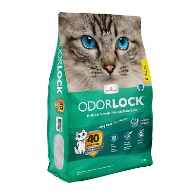 - Premium Clumping Clay Litter - Multi Cat Formula - Calming Breeze
