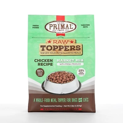 Primal - Dog Meal Topper - Market Mix Chicken