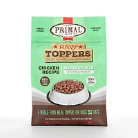 Primal - Dog Meal Topper - Market Mix Chicken