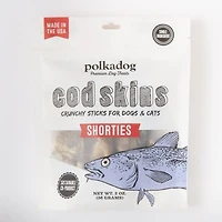 Polkadog - Pet Treat - Cod Skin Shorties