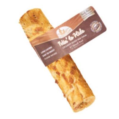 Nothin To Hide  - Rawhide Alternative Roll - Peanut Butter