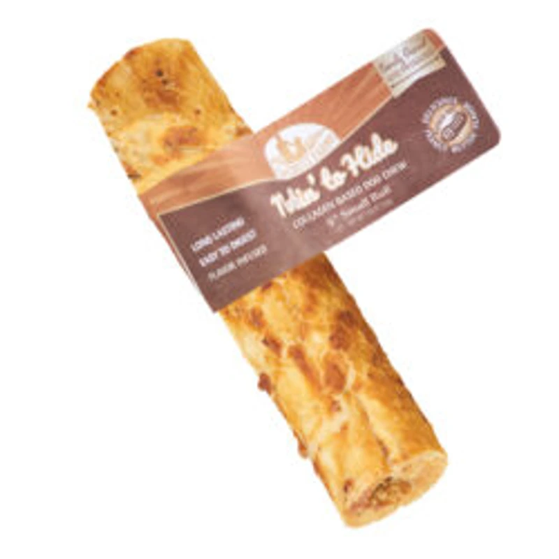 Nothin To Hide - Rawhide Alternative Roll - Peanut Butter
