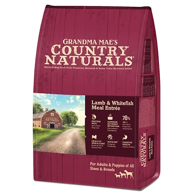 Country Naturals - Dog Food - Lamb & Whitefish