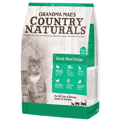 Country Naturals - Cat Food - Duck - 3 lbs Bag