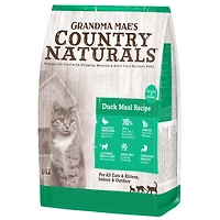Country Naturals - Cat Food - Duck - 3 lbs Bag