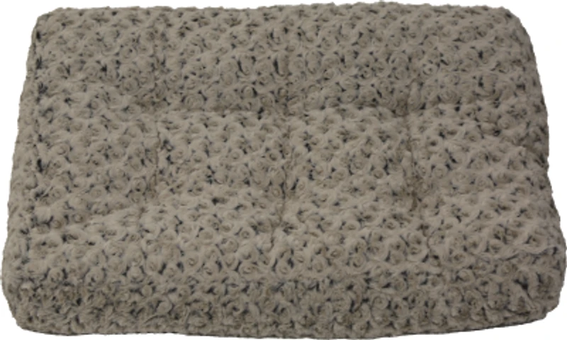 Dog Crate Bed - Plush Swirl Mat