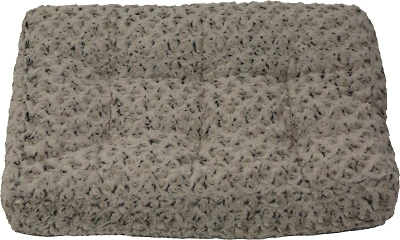 Dog Crate Bed - Plush Swirl Mat