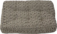 Dog Crate Bed - Plush Swirl Mat