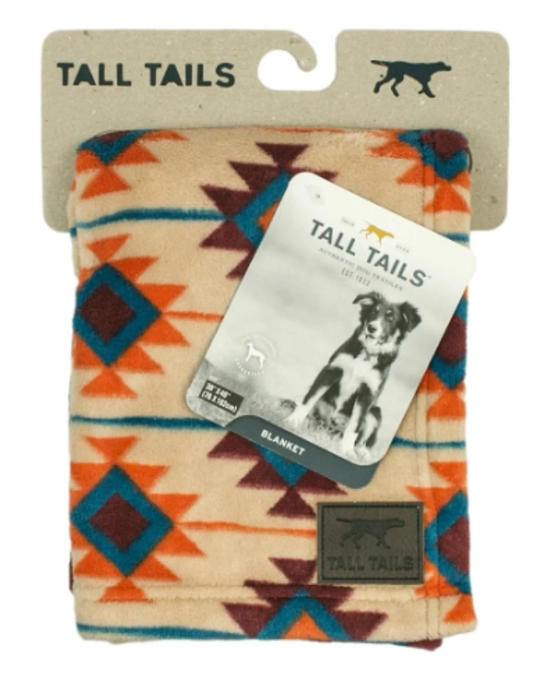 Tall Tails - Dog Bed Blanket - Southwest