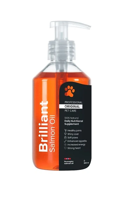 Brilliant - Dog & Cat Supplement - Salmon Oil