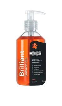 Brilliant - Dog & Cat Supplement - Salmon Oil