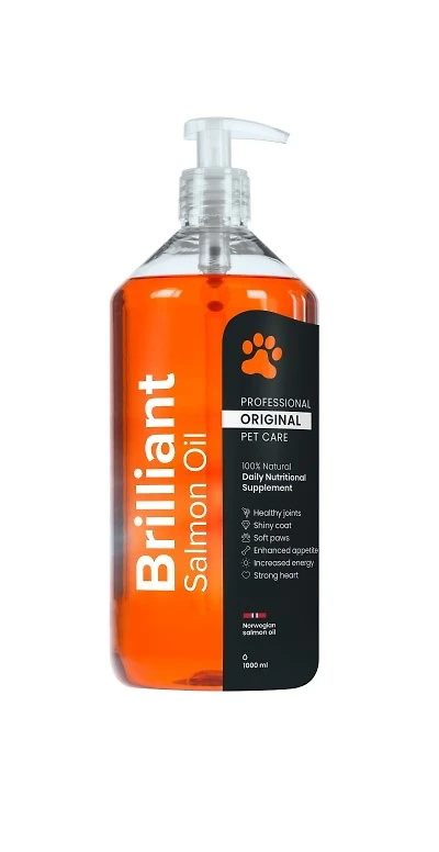- Dog & Cat Supplement - Salmon Oil