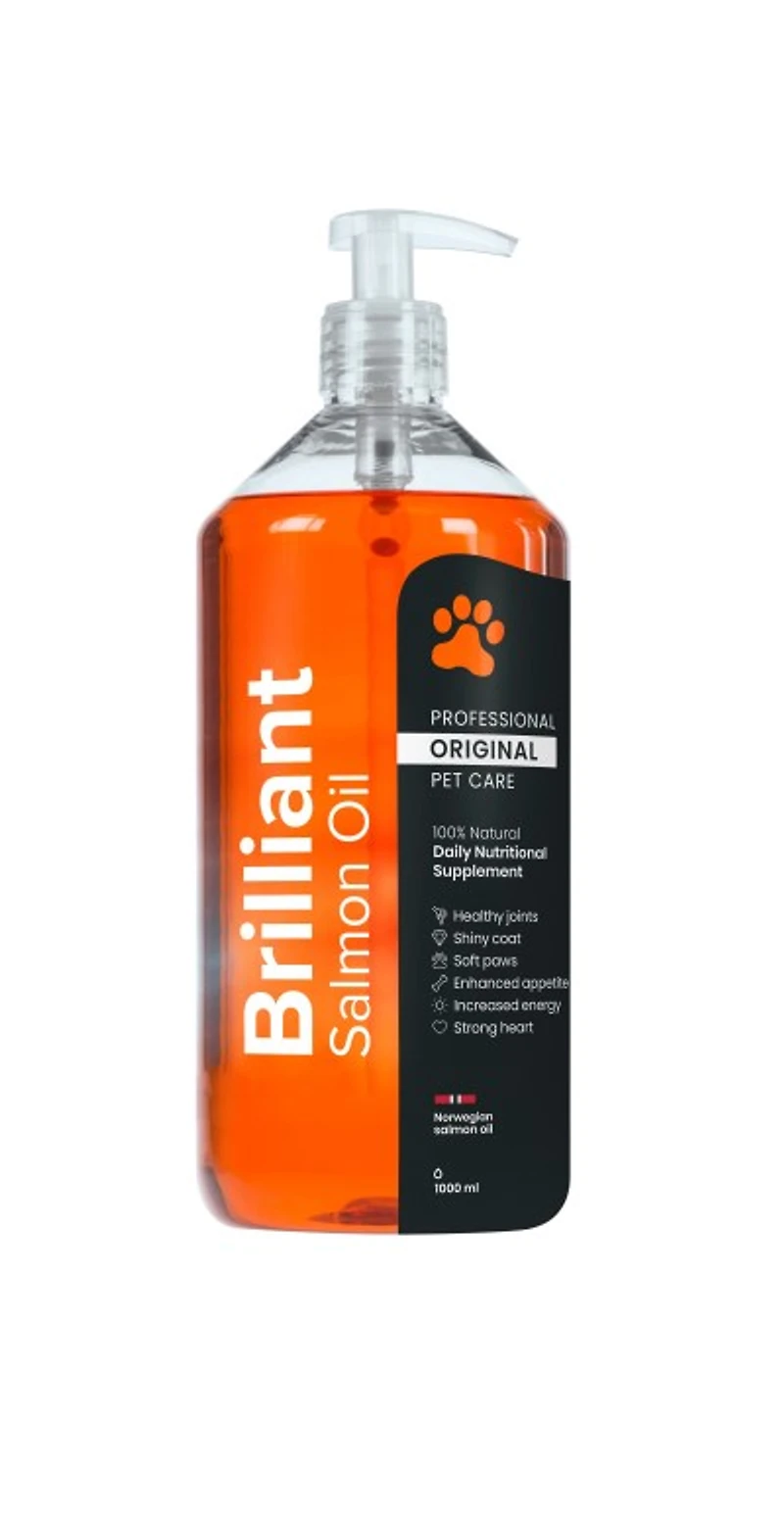 - Dog & Cat Supplement - Salmon Oil