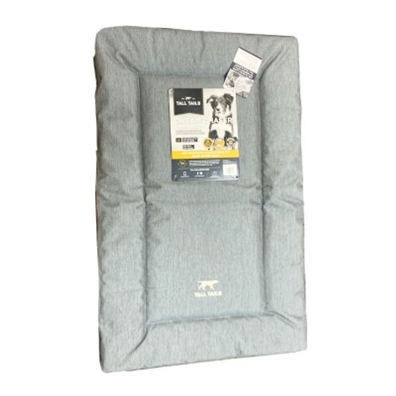 Tall Tails - Dog Crate Bed - Gray Dream Chaser