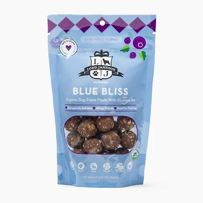 Lord Jameson - Organic Dog Treats - Blue Bliss