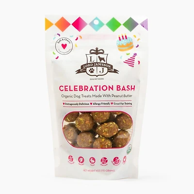 Lord Jameson - Organic Dog Treats - Celebration Bash