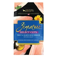 Zignature - Dry Dog Food – Limited Ingredient Wholesome Grains - Trout & Salmon Meal Formula