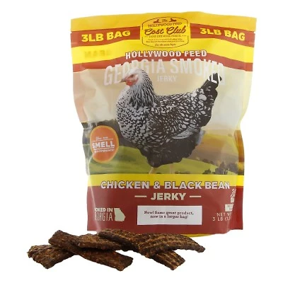 - Dog Treat - Chicken & Black Bean Jerky