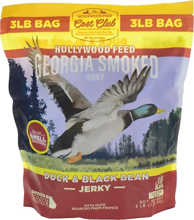 - Dog Treat - Duck & Black Bean Jerky