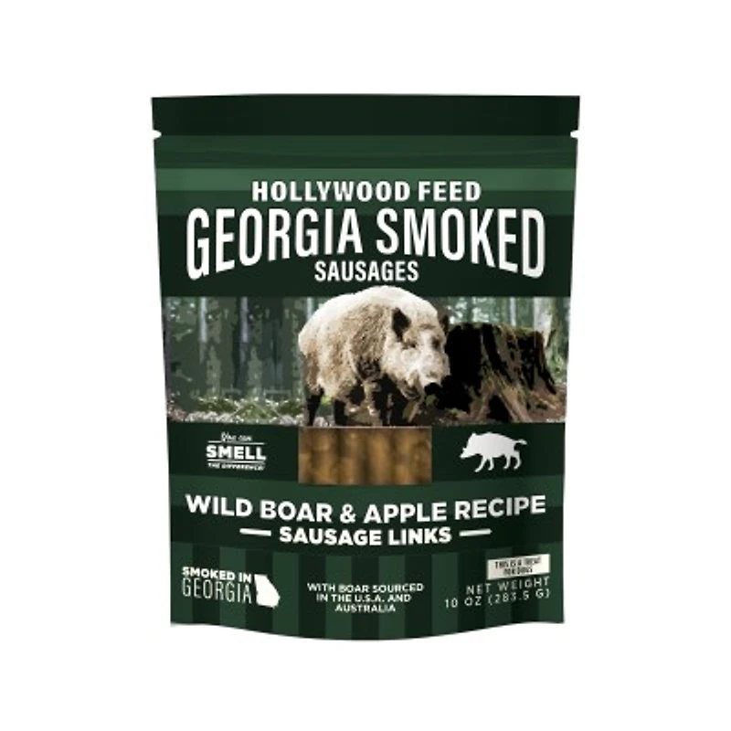 Dog Treat - Wild Boar & Apple Sausages