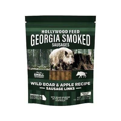 Dog Treat - Wild Boar & Apple Sausages