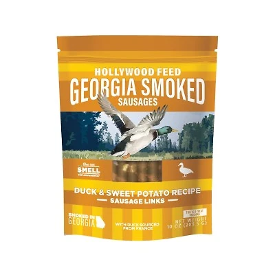 Dog Treat - Duck & Sweet Potato Sausages