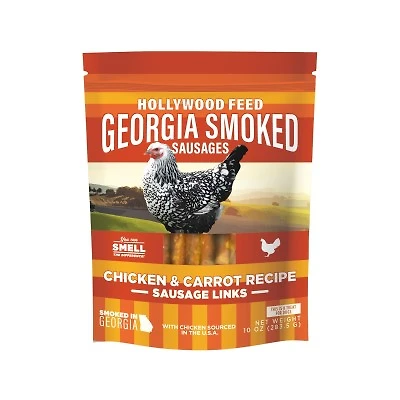 Dog Treat - Chicken & Carrot Sausages
