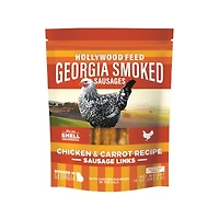 Dog Treat - Chicken & Carrot Sausages
