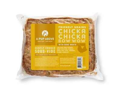 A Pup Above - Gently Cooked Dog Food - High Protein,  Human Grade & Grain Friendly - Chicka Chicka Bow Wow Recipe