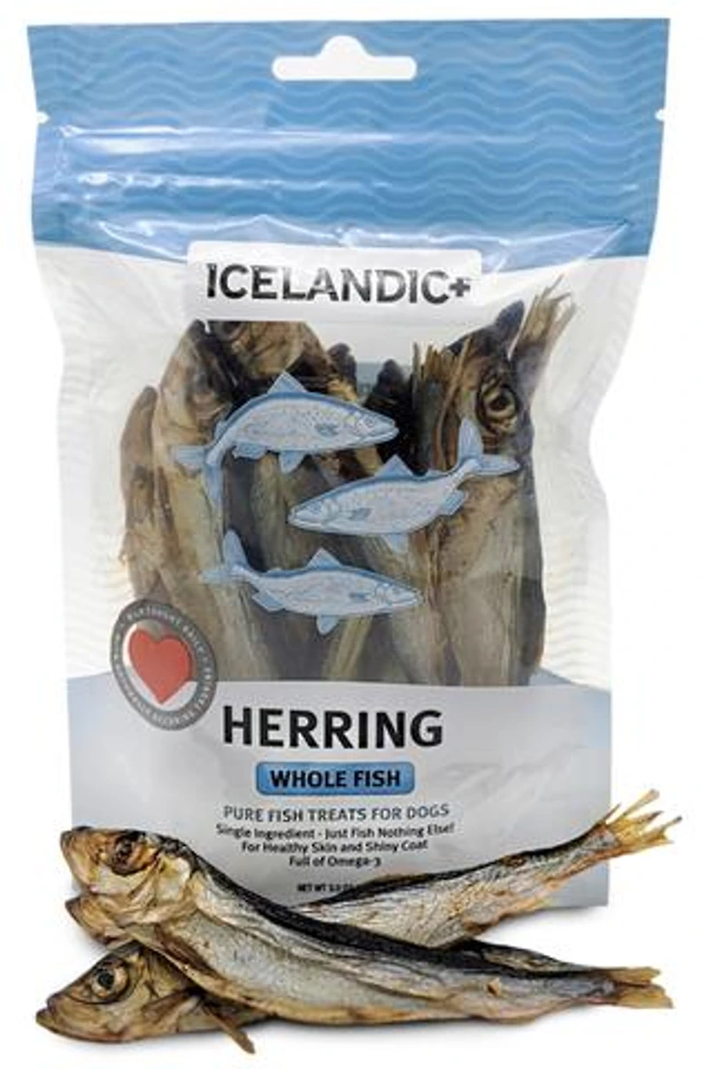 Icelandic+ - Dog Treat - Herring