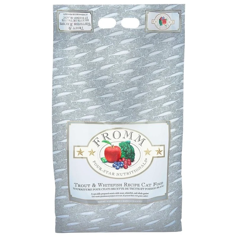 Fromm - Dry Cat Food - Trout & Whitefish Recipe