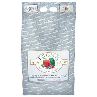 Fromm - Dry Cat Food - Trout & Whitefish Recipe