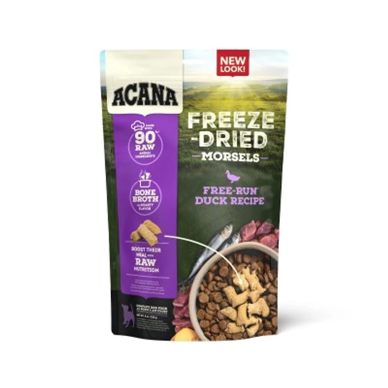 ACANA - Dog Food - Freeze-Dried Morsels - Duck