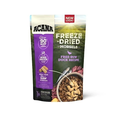 ACANA - Dog Food - Freeze-Dried Morsels - Duck