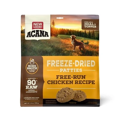 ACANA - Dog Food - Freeze-Dried Patties - Chicken