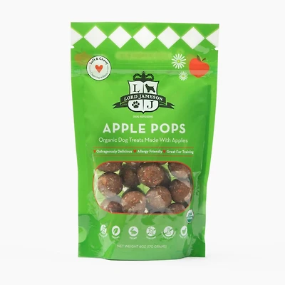 Lord Jameson - Organic Dog Treats - Apple Pops