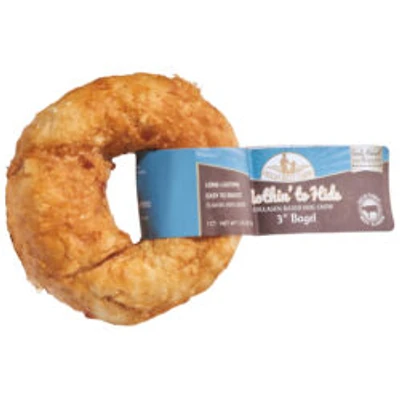 Nothin To Hide  - Dog Chew -  Bagel Beef
