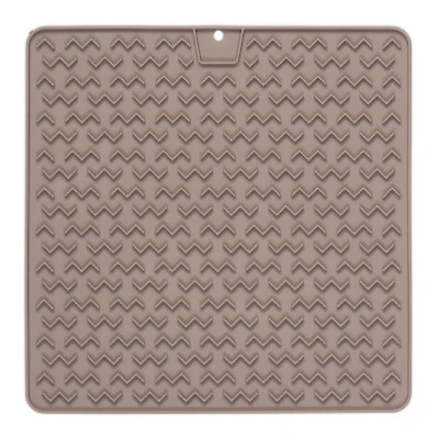Messy Mutts - Therapeutic Licking Mat - Gray