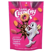 Fromm - Crunchy Os® Dog Treats - Low Calorie Crunchy Snack for Training & Fun - Slammon' Smoked Salmon Flavor