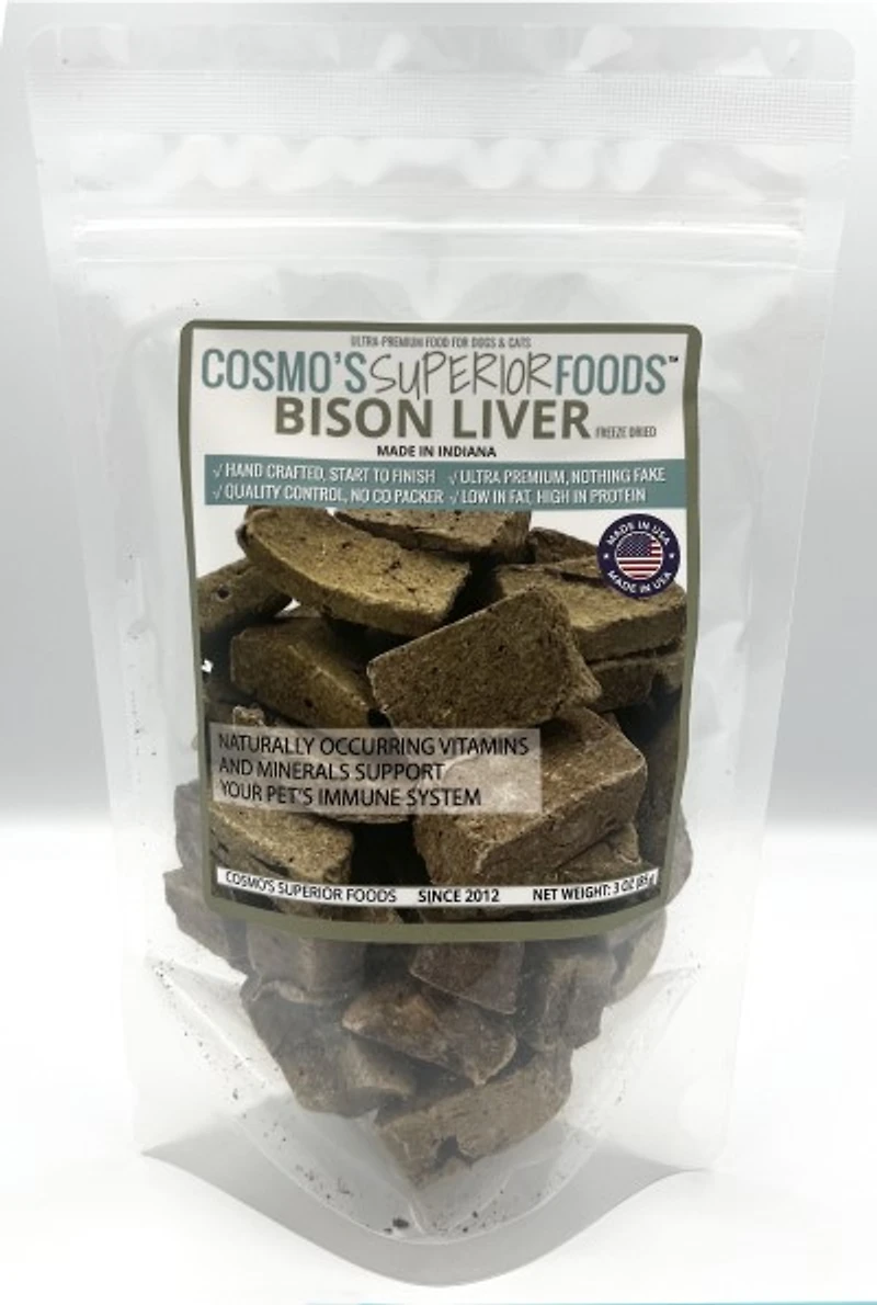 Cosmo's Superior Foods - Dog Treat