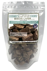 - Dog Treat - Bison Liver