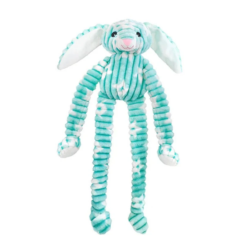 Patchwork Pet - Dog Toy - Muttley Crew Plush Mopsy Bunny