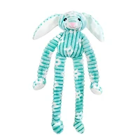 Patchwork Pet - Dog Toy - Muttley Crew Plush Mopsy Bunny