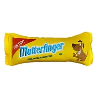 - Power Plush Dog Toy - Mutterfinger