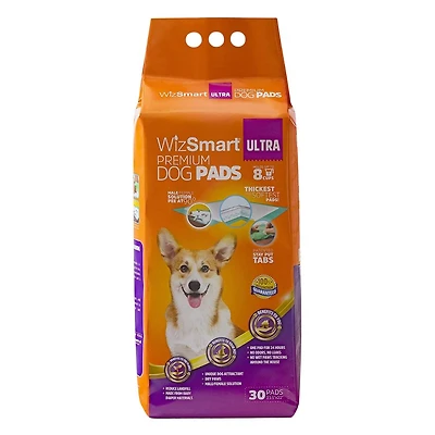 WizSmart - Training Pads - All Day Dry 8 Cup Ultra