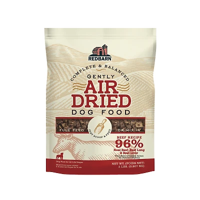 Redbarn - Dog Food - Air Dried Beef Recipe